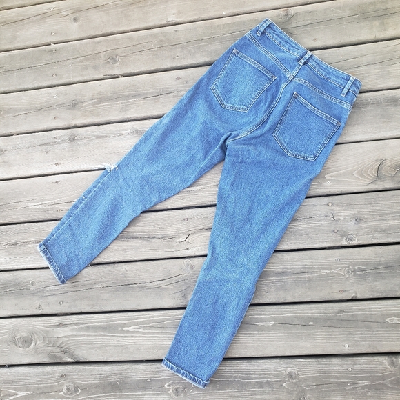 ASOS | High Rise Farleigh Mom Jeans - Picture 2 of 4